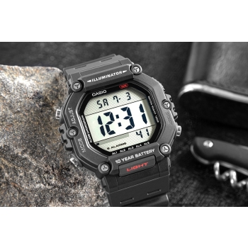 Zegarek Męski CASIO AE-1600H-1AVDF + BOX