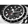 Zegarek Męski TIMEX Q Timex 3-Time Zone Chronograph TW2V69800 + BOX