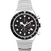 Zegarek Męski TIMEX Q Timex 3-Time Zone Chronograph TW2V69800 + BOX