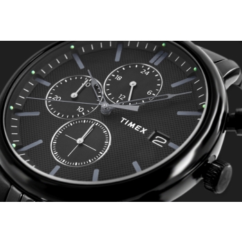 Zegarek Męski TIMEX Trend Chicago Chrono TW2W13400 + BOX