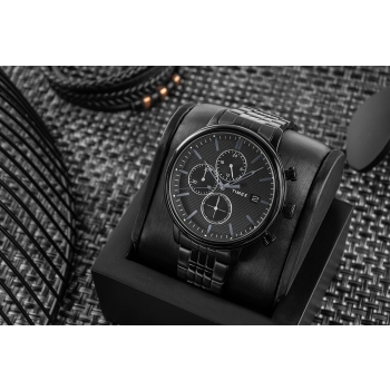 Zegarek Męski TIMEX Trend Chicago Chrono TW2W13400 + BOX