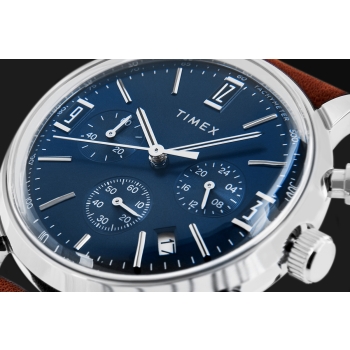 Zegarek Męski TIMEX Marlin® Chronograph Tachymeter TW2W10200 + BOX