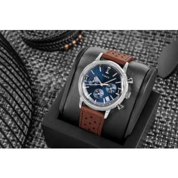 Zegarek Męski TIMEX Marlin® Chronograph Tachymeter TW2W10200 + BOX