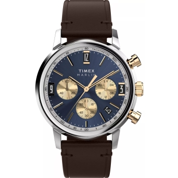 Zegarek Męski TIMEX Marlin® Chronograph Tachymeter TW2W60400 + BOX