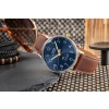 Zegarek Męski TIMEX Waterbury Classic Moon Phase TW2W75600 + BOX